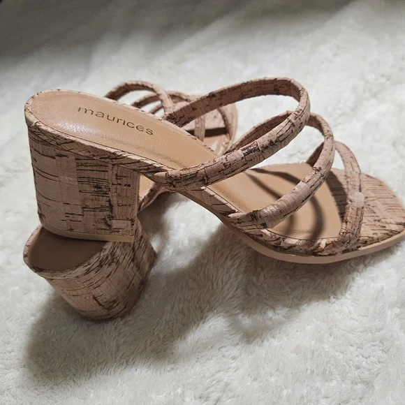Maurices Brown Sandals Strappy Design - Picture 3 of 8
